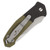 Bear Bold Action Pocket Knife – OD Green G10 Handle