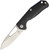 Kesmec Linerlock Black G10