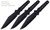 Cold Steel 80TJDZ Jack Dagger Thrower Triple Set