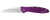 Kershaw 1660PUR Leek Purple - Plain Edge Assisted Opening