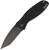 Kershaw 1670TBDZ Blur Tanto BDZ-1 Plain Edge, Black - Assisted