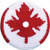 Pocket Disc Maple Leaf Sports Disc 7.25"