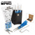Secure Pro Practice Lock And Lock Pick Kit – Blue