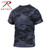 Rothco Color Camo T-Shirts - Midnight Camo