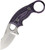 Ex-F03 Fixed Blade Clip Purple