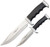 Two Piece Bowie Knife Combo
