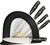 Five Piece Kitchen Knife Set