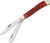 Trapper Red Pick Bone