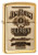 Zippo Jim Bean - High Polish Brass