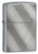 Zippo Diagonal Weave Brushed Chrome