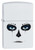 Zippo Day of the Dead - White Matte