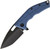 Martyr Linerlock Blue Black