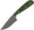 Small Fixed Blade Green