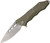 Helix Combat Folder OD Green GT38511