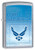 Zippo Street Chrome USAF