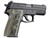 Hogue SIG Sauer P228 P229 DA/SA Checkered G10 G-Mascus (Color: Green / Model: Sig Sauer P228 P229 DA/SA)