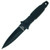 Smith & Wesson HRT Boot Knife w/False Edge - Black