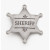 Badge - Deluxe Sheriff - Silver