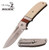 Elk Ridge ERA167BN Framelock White Bone Assisted