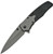 CNM Bio-Hazard Assisted Opening Linerlock - Black