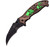 Dark Side Blades DSA006BN Reaper Brown Assisted