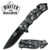 Master A001GYSC Grey Skulls Folder