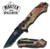 Master A009FC Tanto Fall Camo Assisted Open