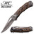 Master Collection A021BO Etched Dragon, Orange G10