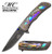 Masters Collection MCA017BR Damascus Deer- Rainbow
