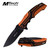 Mtech A1002OR Aluminum Assisted Folder - Orange