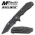 MTech A842SW Assisted Opening - Stonewashed