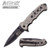 MTech A874GY Ballistic Grey Partially Serrated