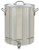 BAYOU CLASSIC #1032 - 8 Gallon Pot w/ Lid & Spigot