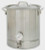 BAYOU CLASSIC - 800-464 16 GAL Stainless Steel Brew Pot