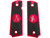 Angel Custom CNC Machined Tac-Glove Universal Grips for 1911 Series Airsoft Pistols (Color: Red / Angels and Demons)