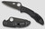 Spyderco C88PBBK2 Salt 2 Black H-1 Plain Edge Folding Knife