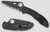 Spyderco C88SBBK2 Salt 2 Black H-1 Serrated Folding Knife