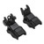 VISM Pro Series Flip-Up Front And Rear Sights (Combo)