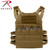 Rothco Lightweight Armor Plate Carrier Vest - Coyote Brown