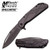 Mtech Xtreme A831GY Assisted Open Flipper Gray