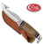 Case Leather Gut Hook Hunter Knife