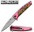 Tac Force 657CA Slim Pink Camo Assisted Open