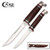 Case Leather Two Knife Set Case Leather Two Knife Set