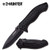 Z-Hunter ZB137BK Black Serrated Assisted Opening