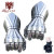 Legends In Steel Bolted Steel Gauntlets Hand Armor