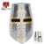 Crusader Helmet w/Brass Fittings