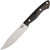 Bark River 115MBC Sahara Hunter - Black Canvas Micarta