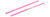 UAC Fiber Optic 1.5mm Rods for Sights - Light Red