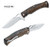 Fox Italy FX0110W FKMD Deimos Ziricote Folding Knife N690
