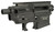 Madbull Licensed Full Metal LANTAC Ver. 2 Receiver for M4/M16 Airsoft AEGs - Black